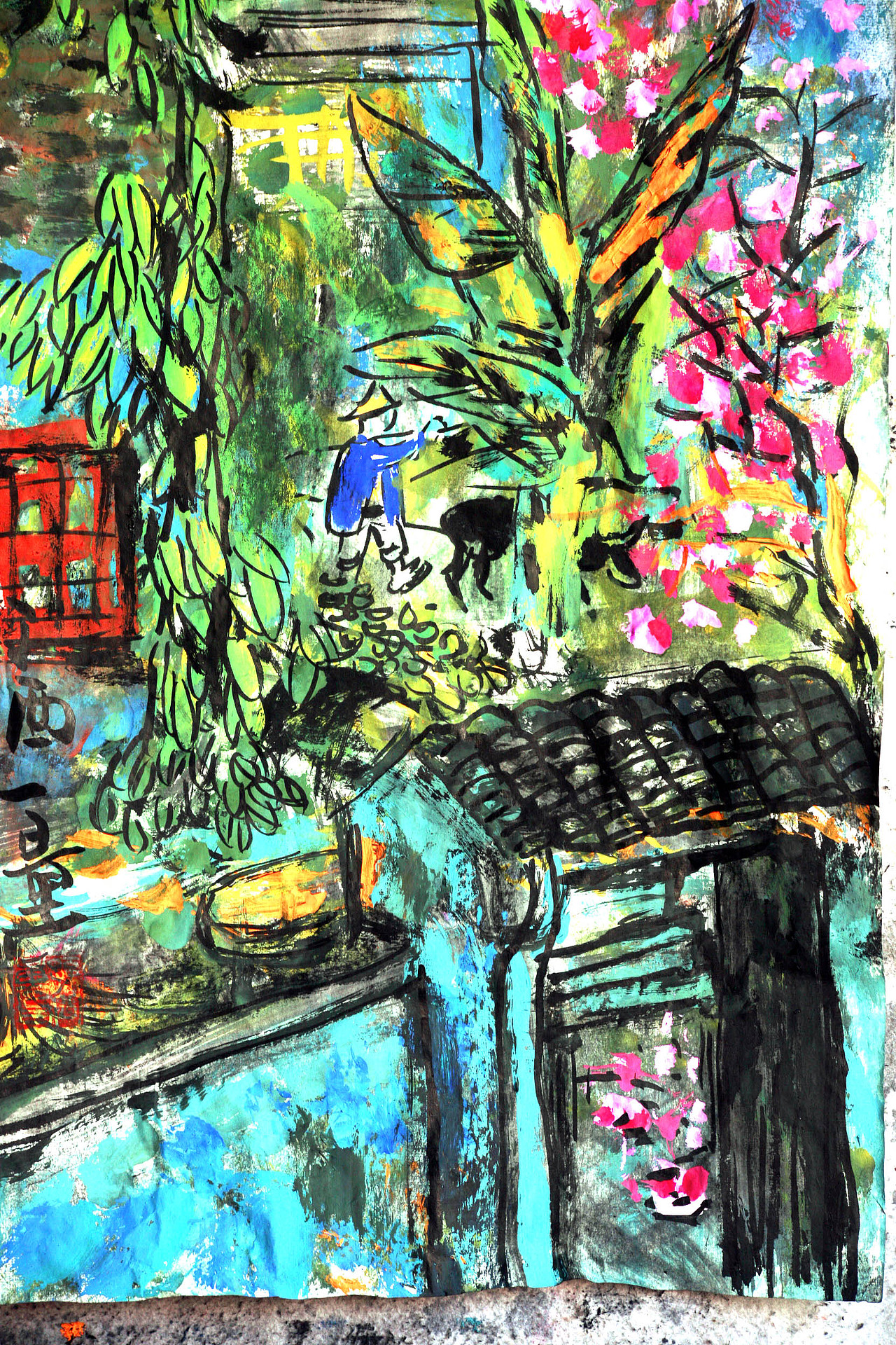 一量书画-宏盛国院让每个家庭都有传承的纯手工绘画