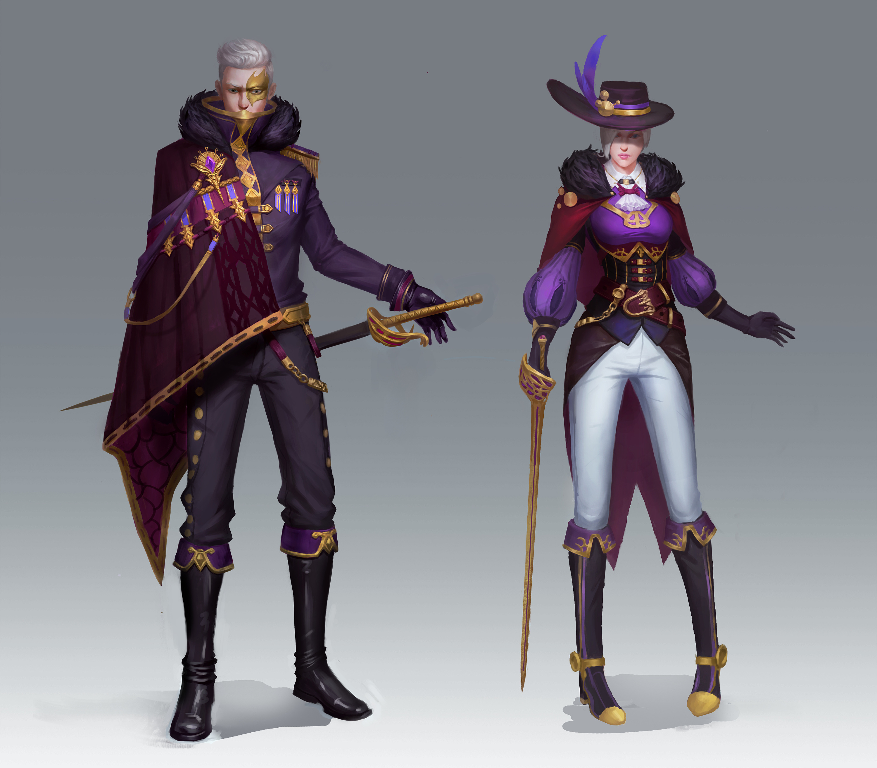 角色设计效果图