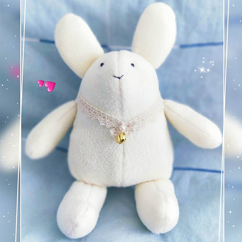 布偶小胖白兔（图ZMTUzMjUzNzM2） - 其他手工艺 - 站酷设计师树上飞鱼原创素材 - 站酷ZCOOL