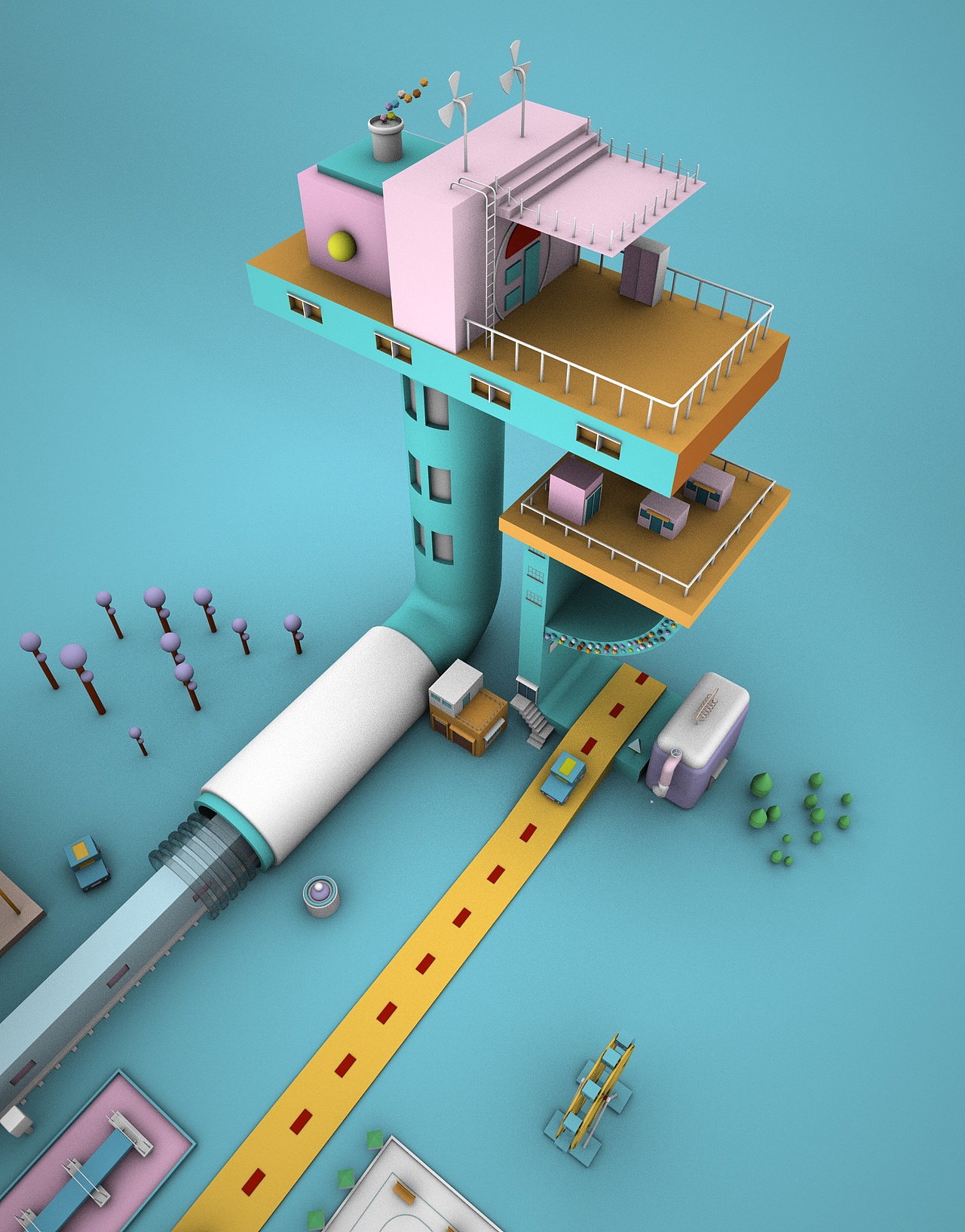c4d（图ZMTg1MjU5MDcy） - 场景 - 站酷设计师朱坚原创素材 - 站酷ZCOOL