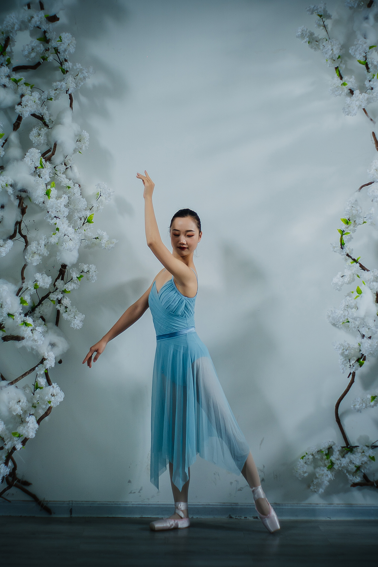 羽·芭蕾·舞者 人像摄影