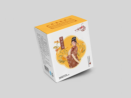 婺源皇菊✖️产品包装设计