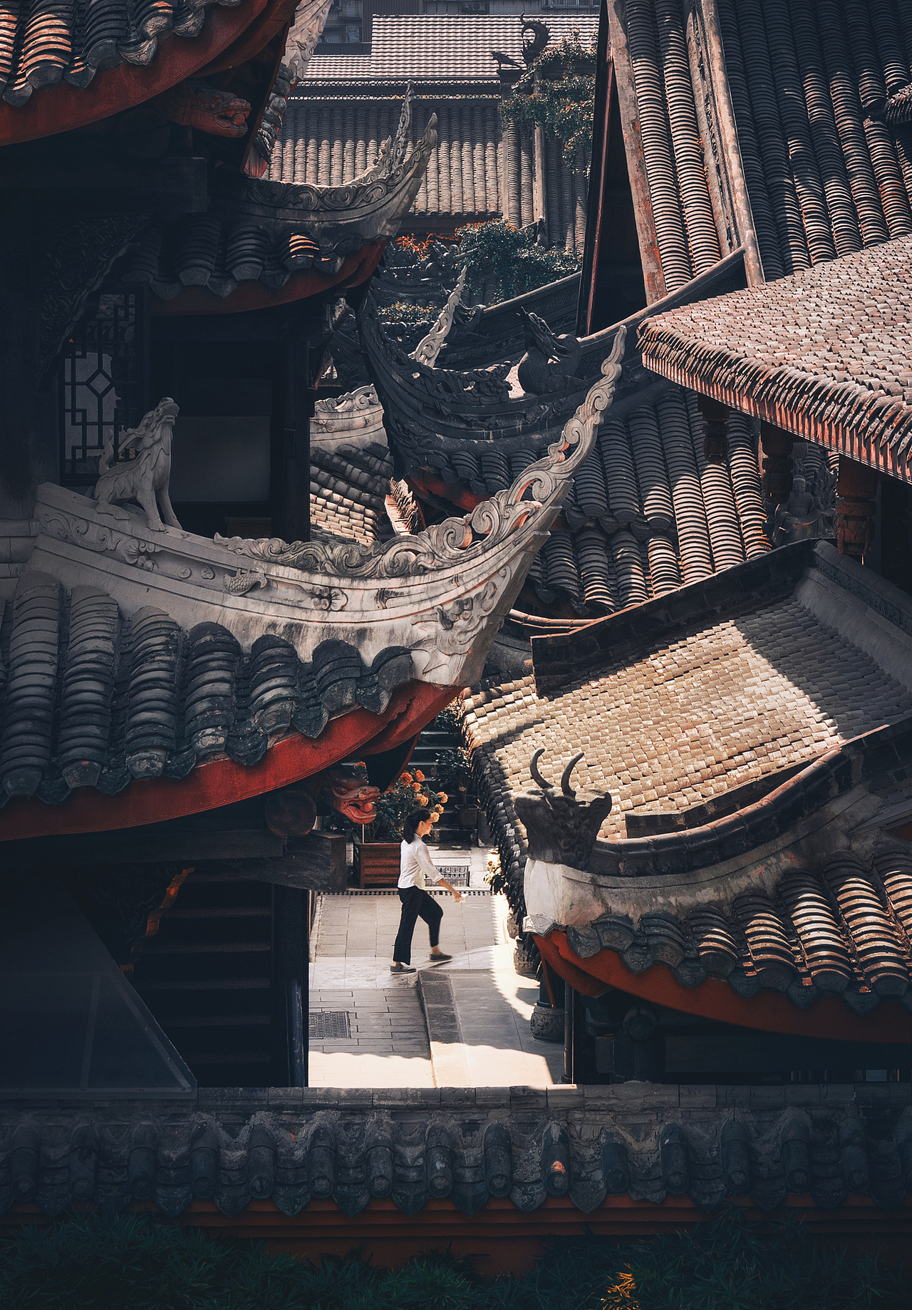 巡城记|我相机拍下那些美到震撼的中国寺庙(图ZMjc2ODE1NzY0) - 风光摄影 - 站酷设计师知柏_原创素材 - 站酷ZCOOL