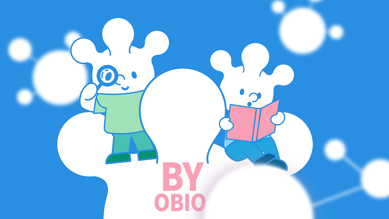OBIO药物科学IP设计（图ZMjI2OTQ3MzY0） - IP形象 - 站酷设计师历历在目的丽丽原创素材 - 站酷ZCOOL
