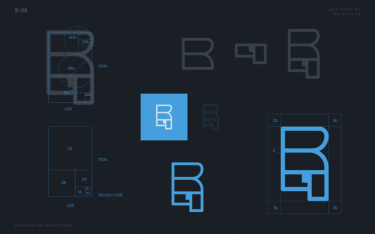 LOGO设计-By&For B4-01