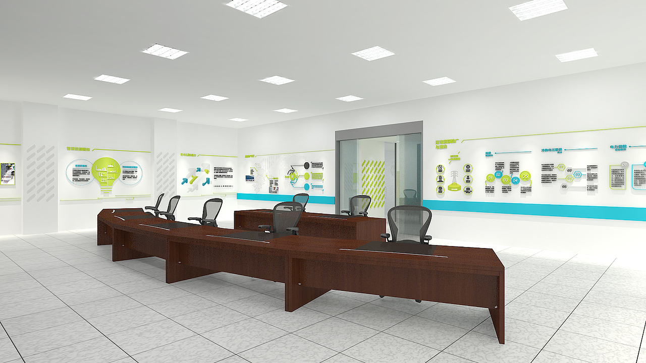 文化走廊（图ZMTM0MTM4NTA0） - 展陈设计 - 站酷设计师BruceYe原创素材 - 站酷ZCOOL