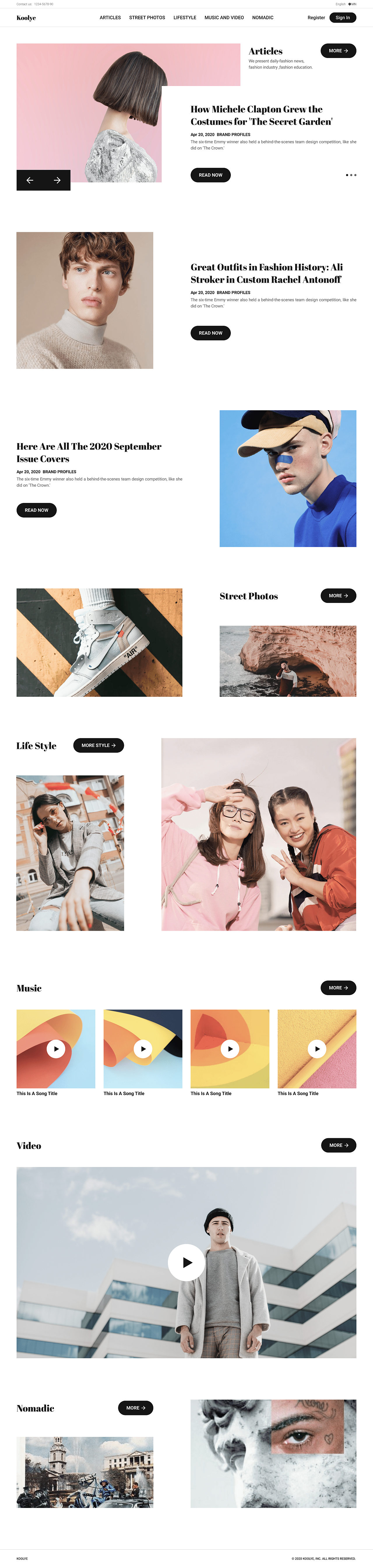 时尚行业网站（图ZMjIzNjAyMTg0） - 企业官网 - 站酷设计师xincreate原创素材 - 站酷ZCOOL