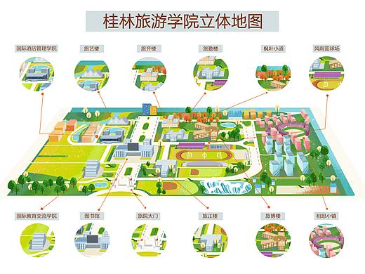 桂林旅游学院地图