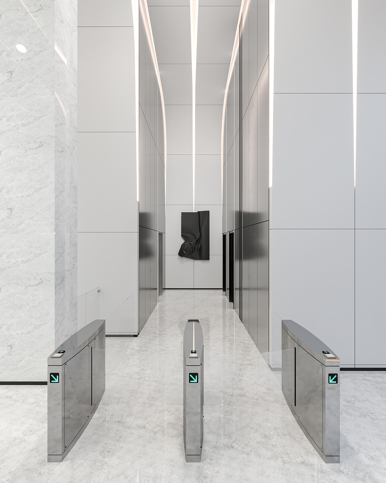 商务大堂概念设计