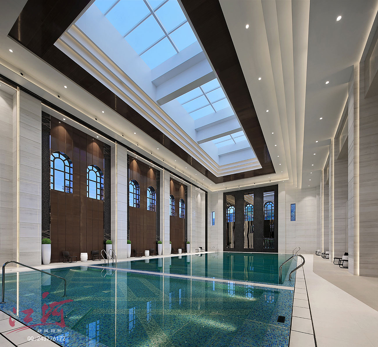 东莞环岗湖海逸豪庭会所会所拍摄江河摄影