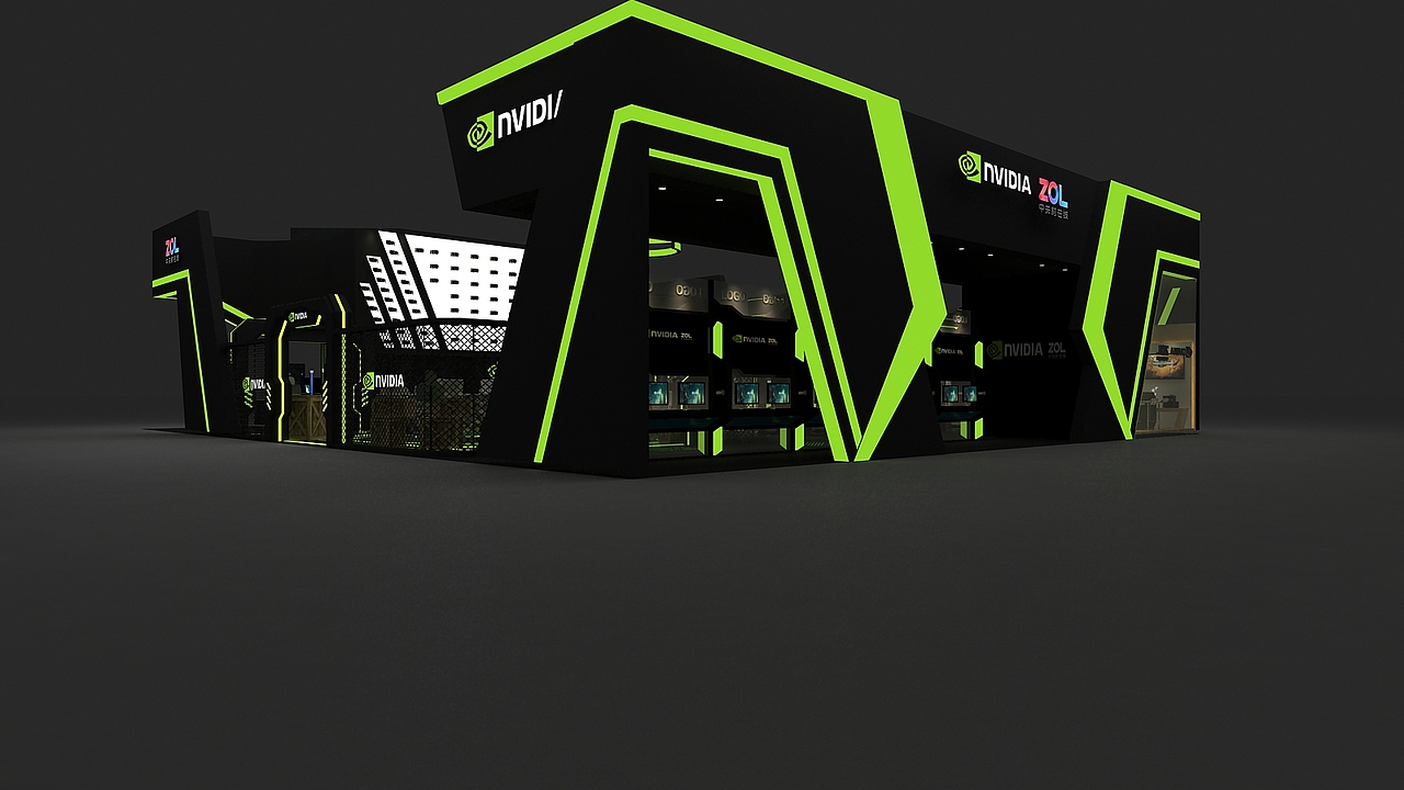 科技小展（图ZMTY1NDQ4OTY4） - 展陈设计 - 站酷设计师GavinDY原创素材 - 站酷ZCOOL