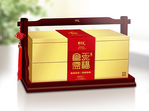 天福号肉制品礼盒包装设计