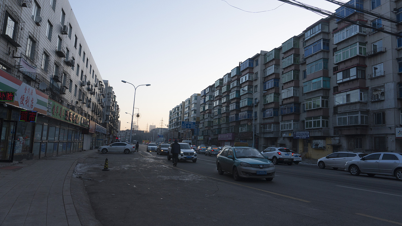 抚顺市场小纪实片-致清晨工作的人们-谷小松