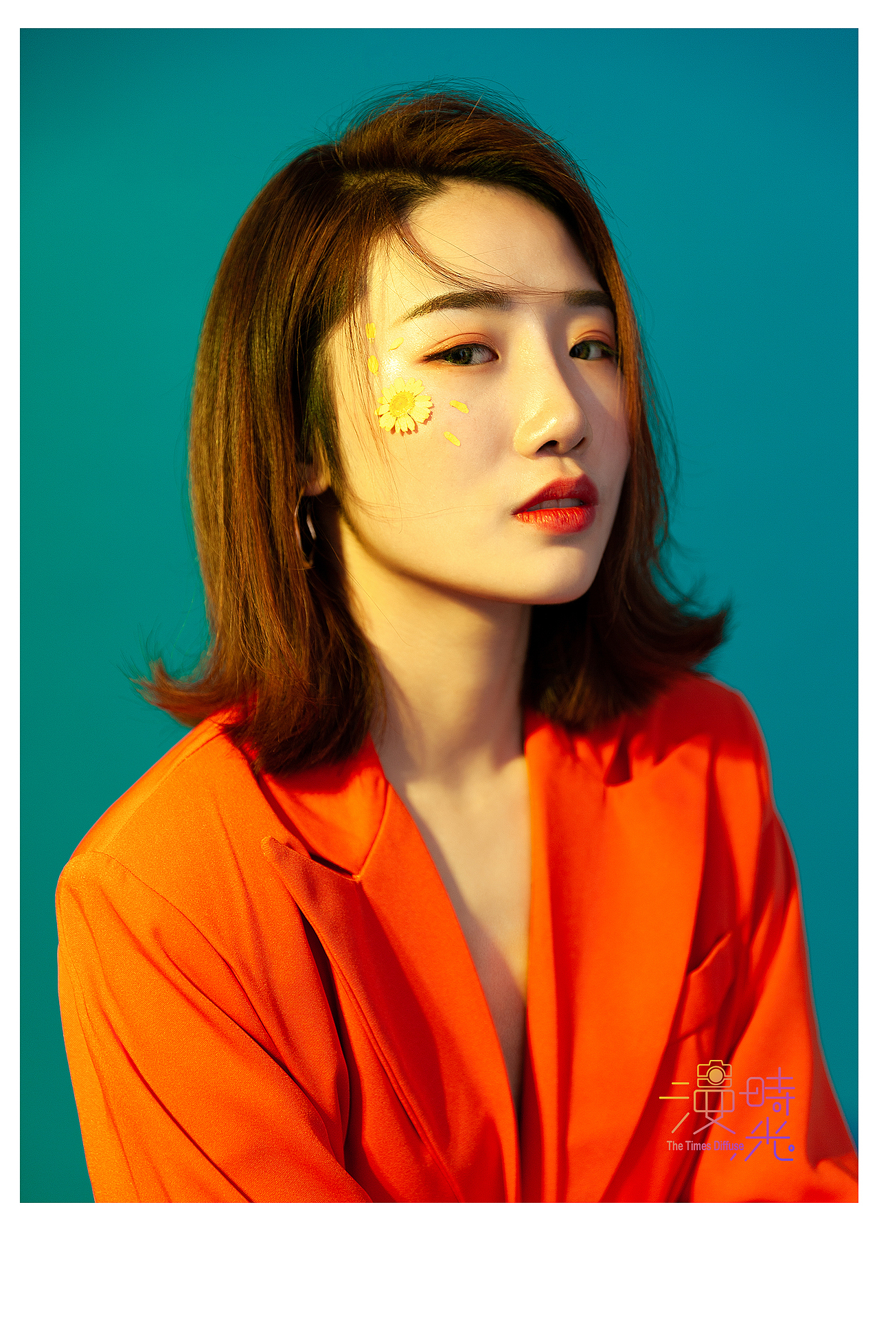 橘色西装|摄影|人像摄影|垚信_原创作品-站酷zcool