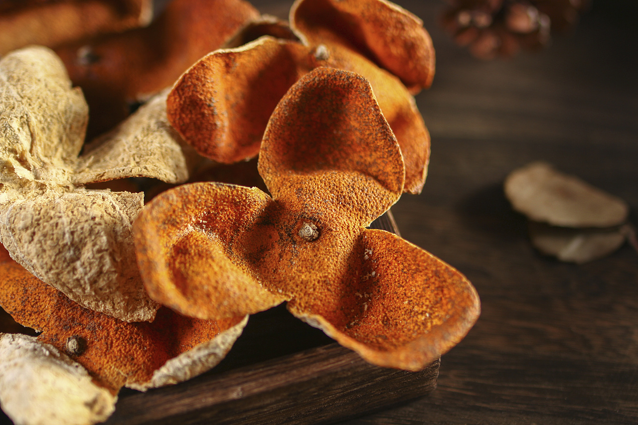 中药材三花陈皮拍摄 复古|摄影|产品|happytang3607 - 原创作品