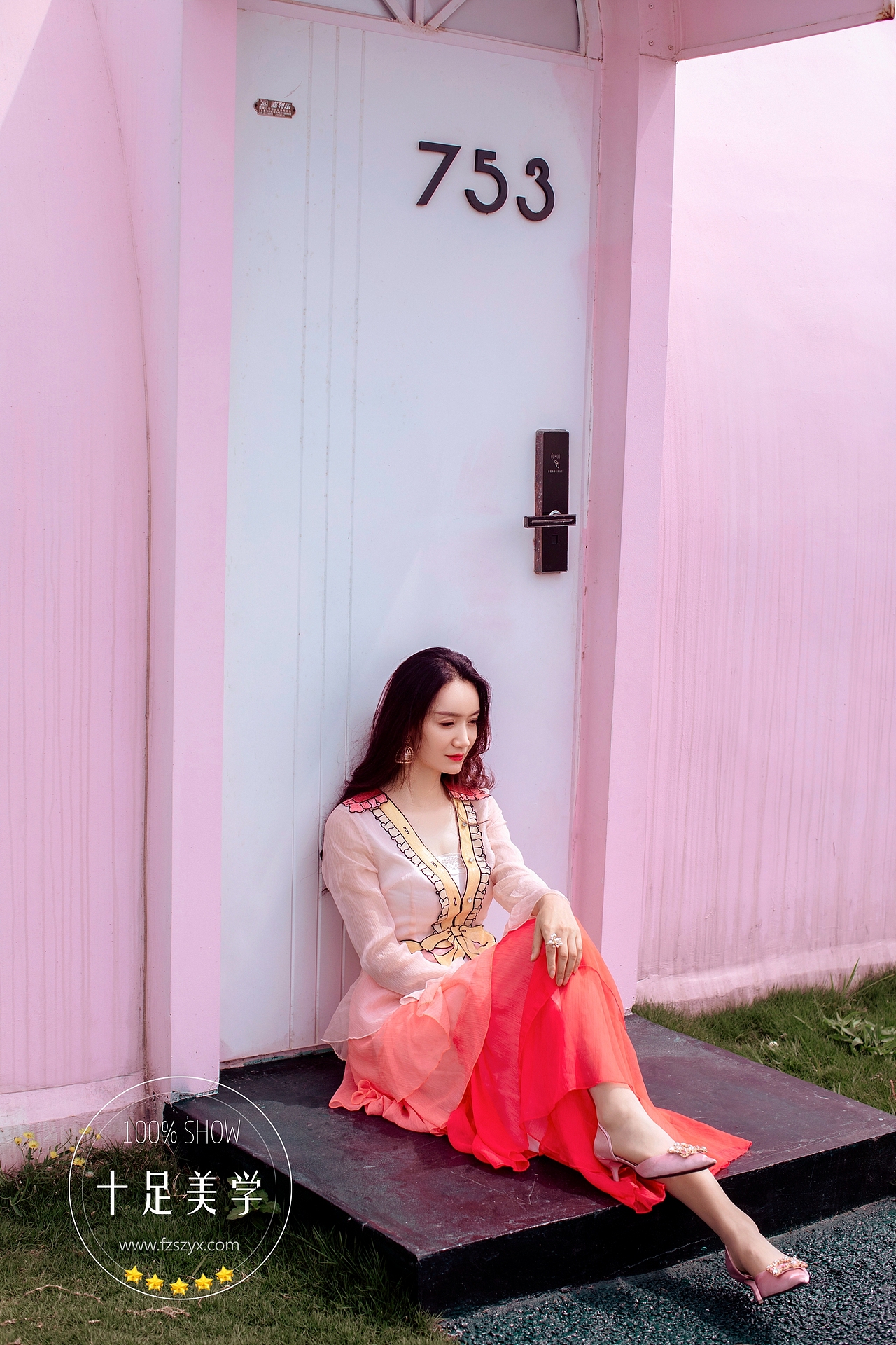 城市轻旅拍 网红打卡点旅拍-阿莲