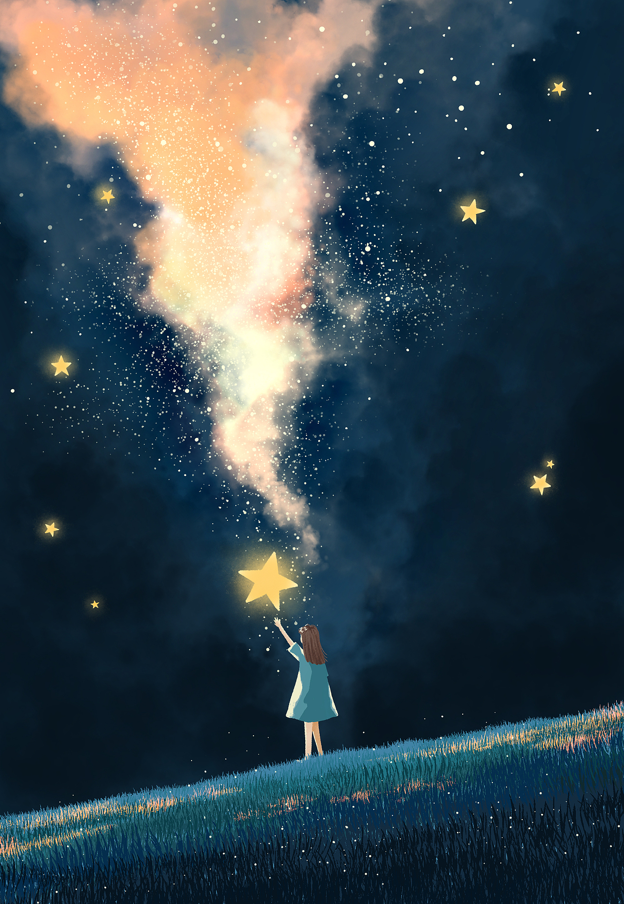 近期一些插画练习