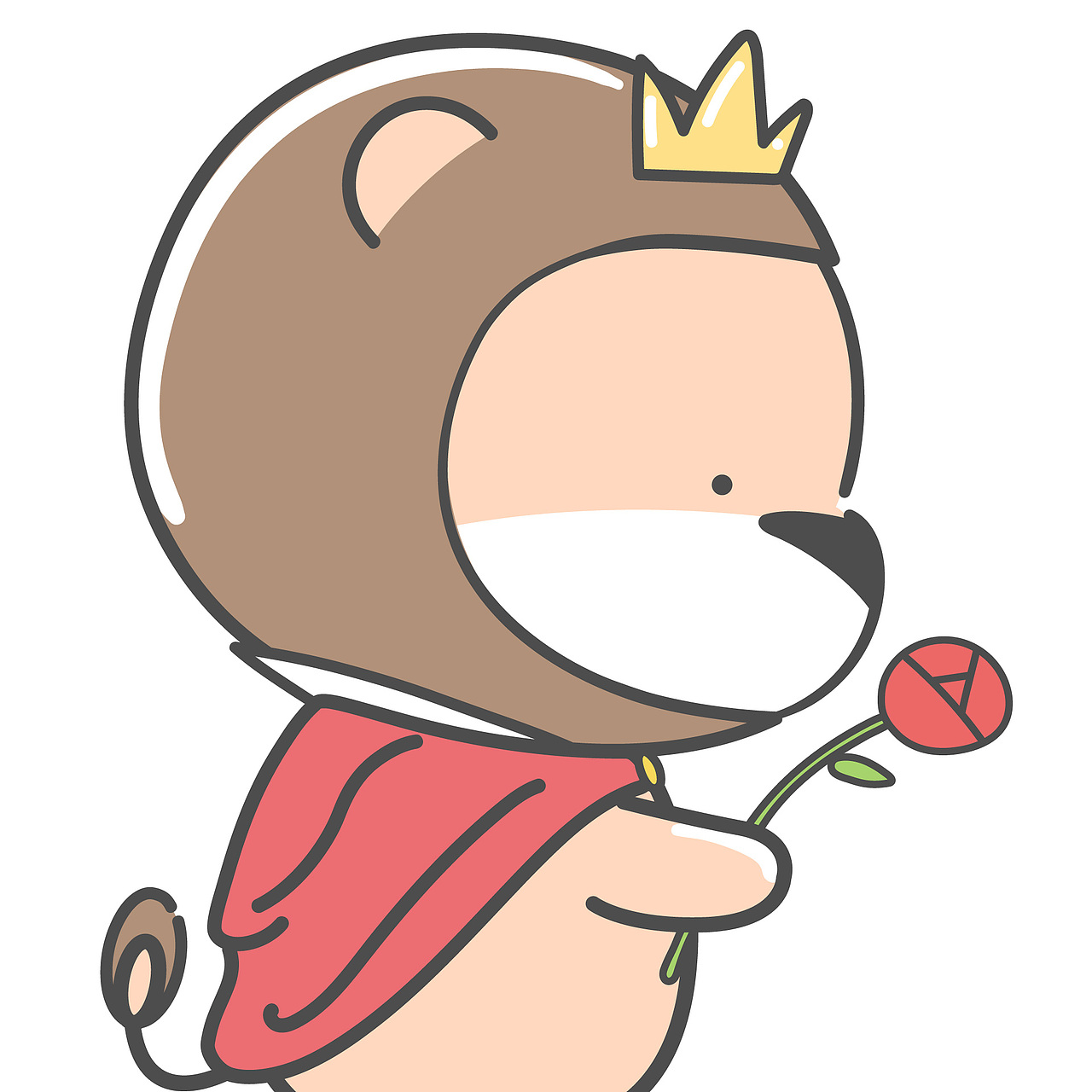 【小狮子赛几】情侣系列头像