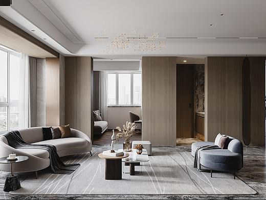 两套现代风格效果图