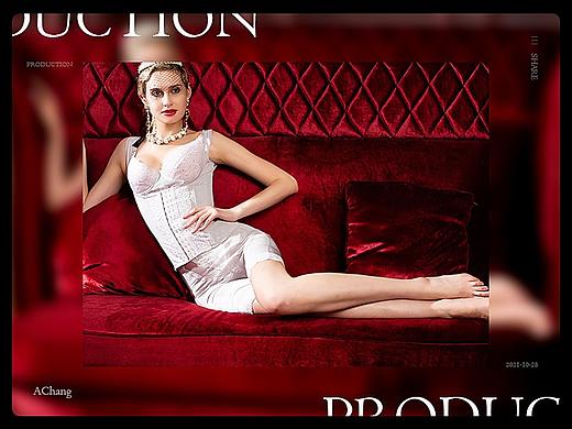 阿畅_【塑身内衣作品视觉分享】