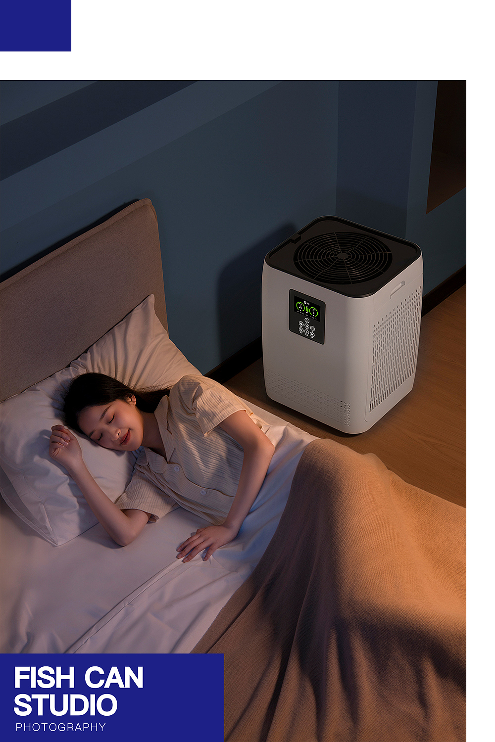 天祺科技空气净化器拍摄（图ZMjk1NTQ5MjIw） - 产品摄影 - 站酷设计师鱼罐头视觉原创素材 - 站酷ZCOOL