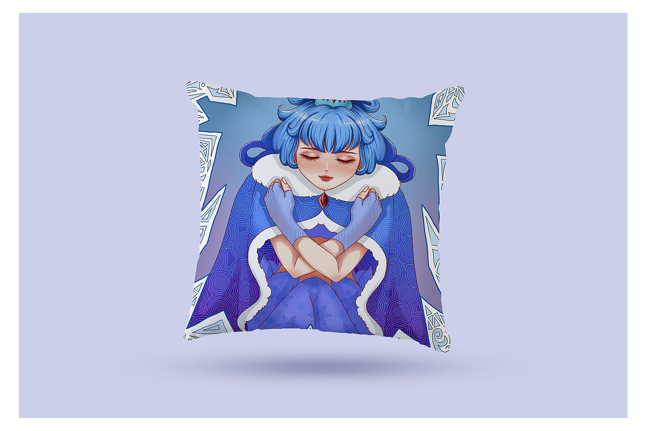 春夏秋冬-四季卡牌插画（图ZMzA3MTM3MDY0） - 创作习作 - 站酷设计师墨梓离原创素材 - 站酷ZCOOL