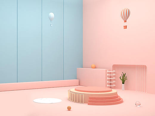 c4d场景