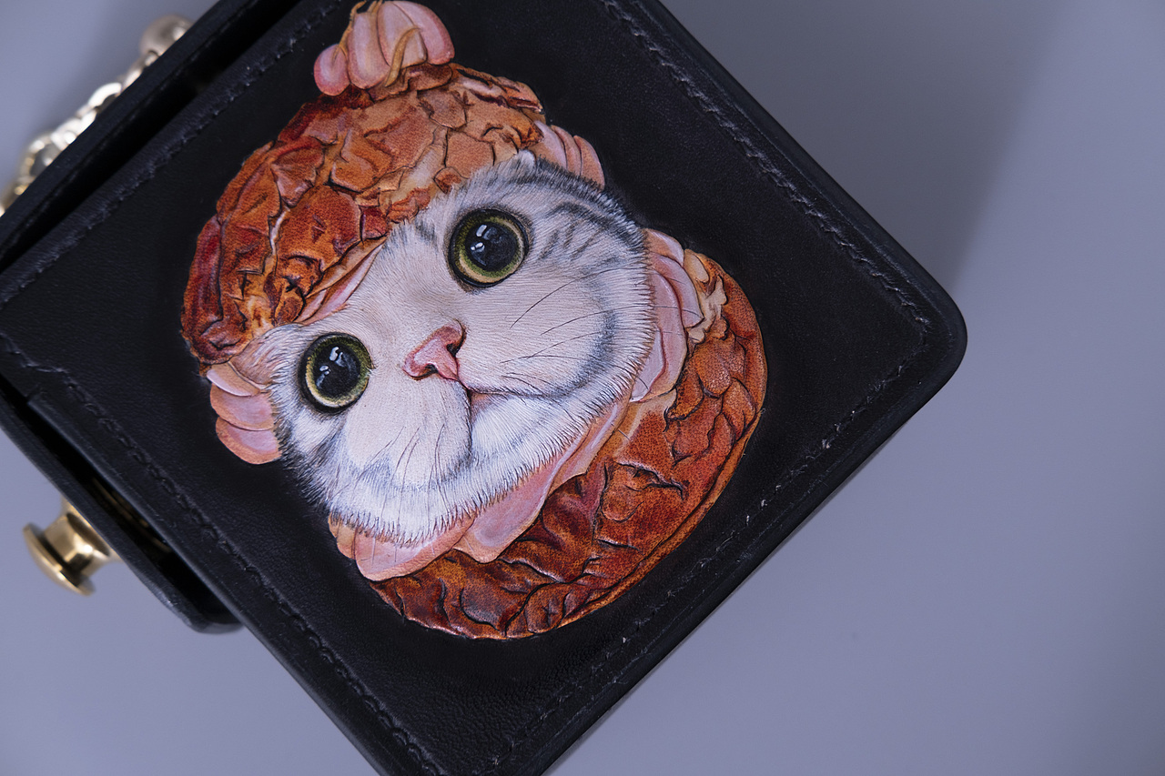 革也X清猫绘 萌宠系列小黑盒来袭（图ZMjAzOTI3MjM2） - 工艺品设计 - 站酷设计师革也GeYe原创素材 - 站酷ZCOOL