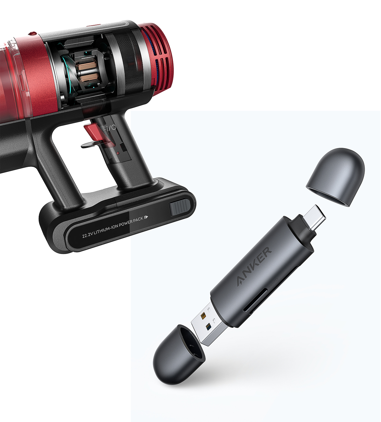 失踪人口：2021上半年三维渲染合辑（图ZMjYwMDg1NjI0） - 产品 - 站酷设计师ANKER创新原创素材 - 站酷ZCOOL