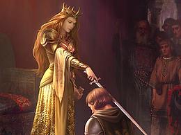 【女王的纷争】概念图