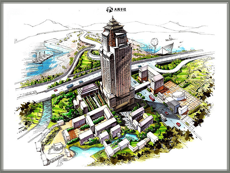 大禹手绘（图ZMjEzOTA4MTA4） - 其他 - 站酷设计师大禹手绘002原创素材 - 站酷ZCOOL