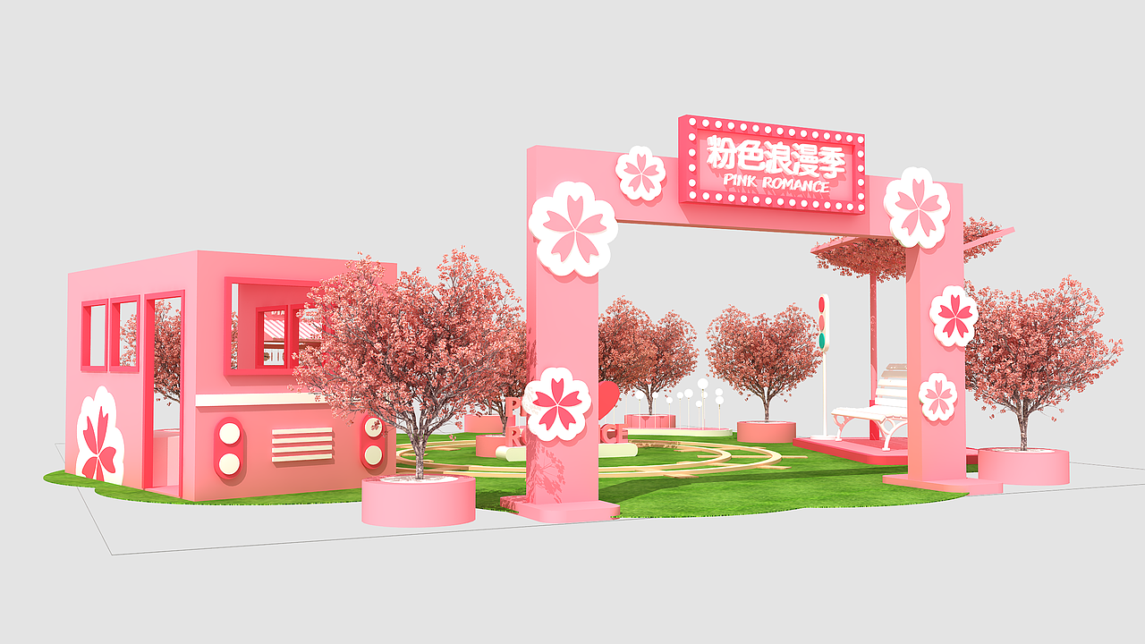 樱花季（图ZMjkxMTExNTIw） - 其他三维 - 站酷设计师搬砖零零七原创素材 - 站酷ZCOOL