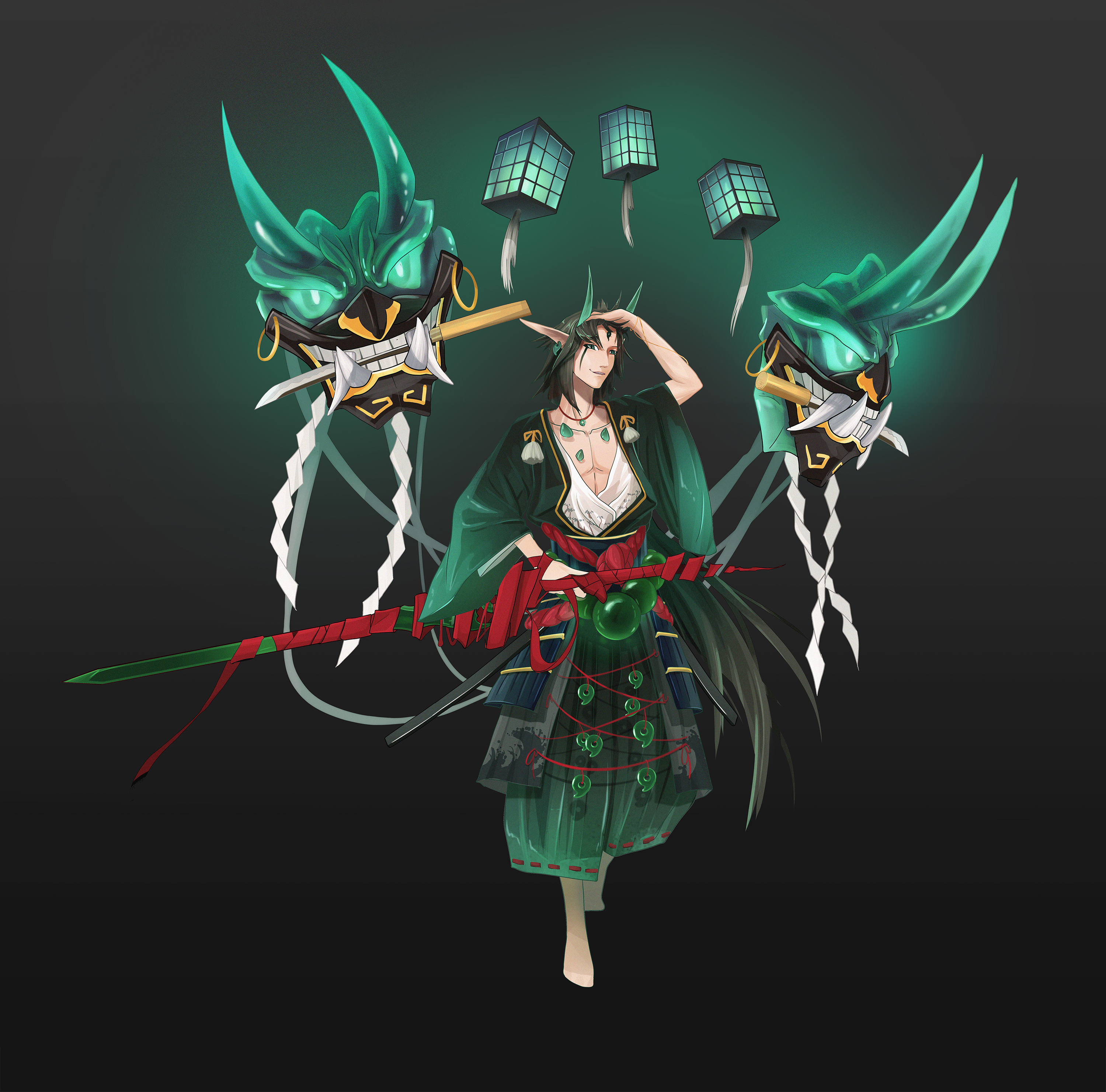 大岳丸幽溟沧琦