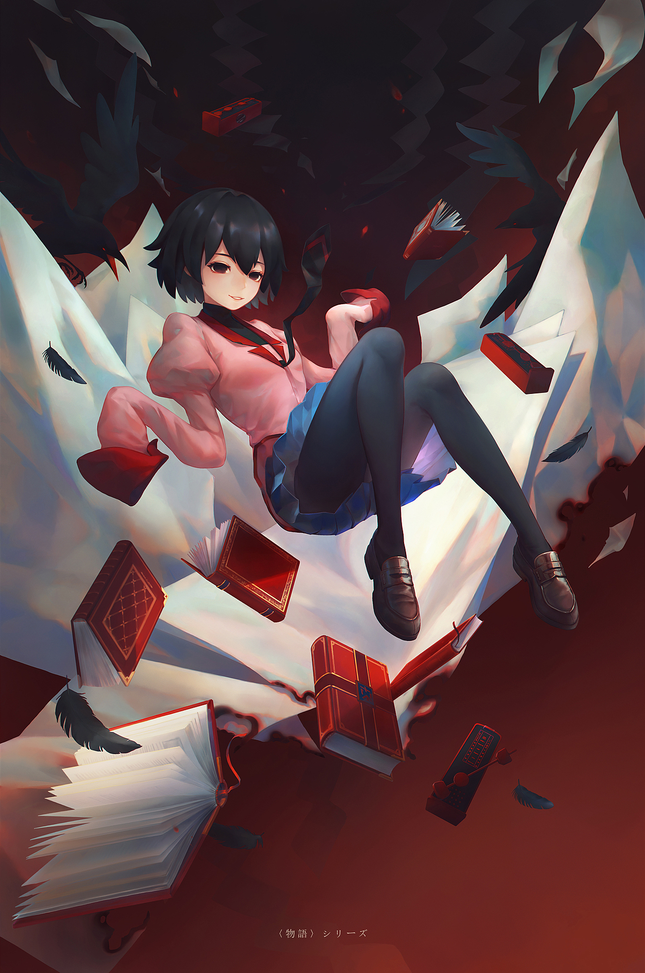 忍野扇就是忍野扇