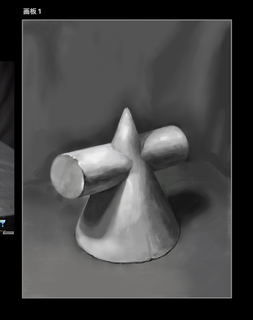 厚涂石膏穿插体练习