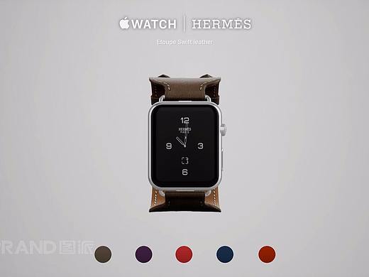 Apple Watch Hermès Real-Time Visualization