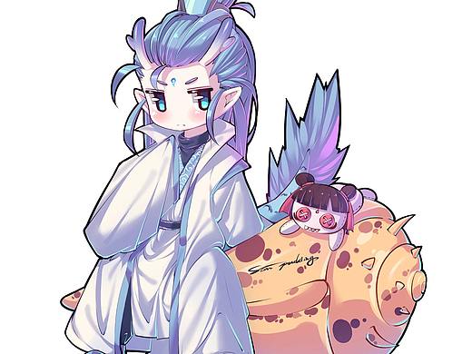 敖丙同人Q版