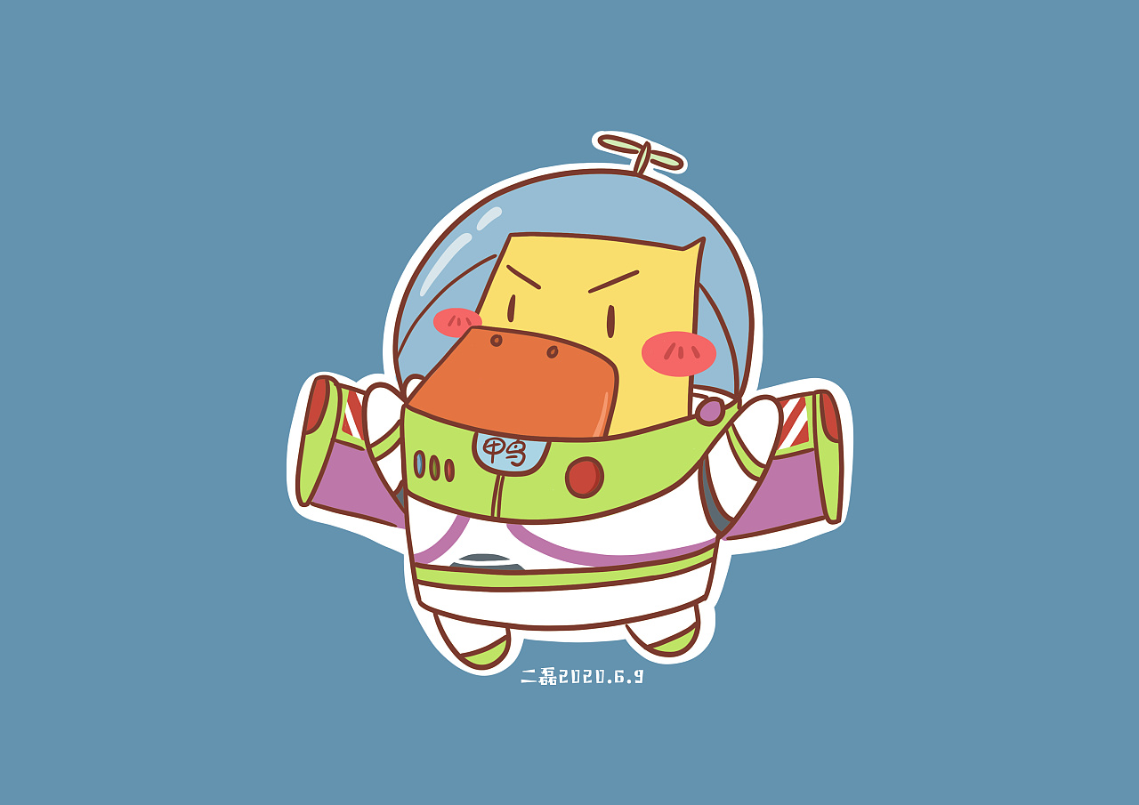 飞鸭……巴斯光年