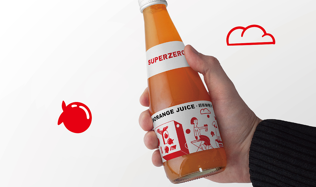 新潮红色调｜轻食品牌（图ZMjM0NDQ3OTA0） - 品牌 - 站酷设计师正在计划原创素材 - 站酷ZCOOL