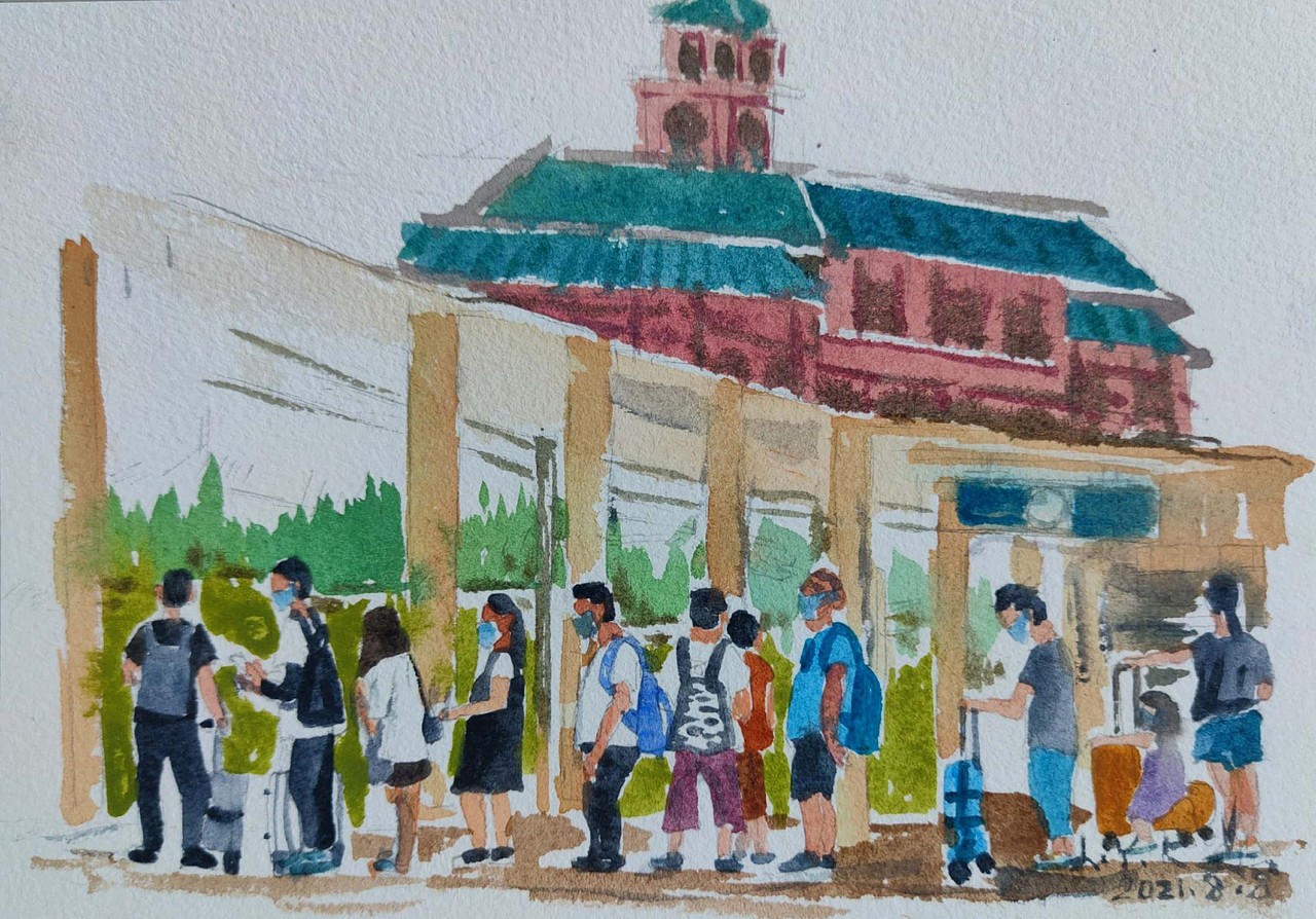 美好的日常小景