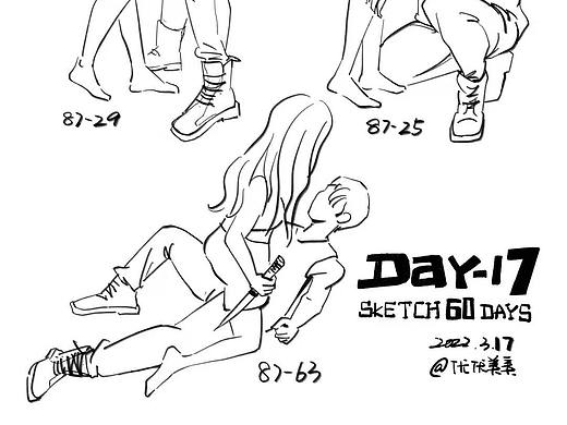 #速寫(xiě)60天挑戰(zhàn)賽#Day17@速寫(xiě)班長(zhǎng)（個(gè)人主頁(yè)-ZNTg2MDgxMTI=） - 創(chuàng)作習(xí)作 - 站酷設(shè)計(jì)師lacelacelace原創(chuàng)素材 - 站酷ZCOOL