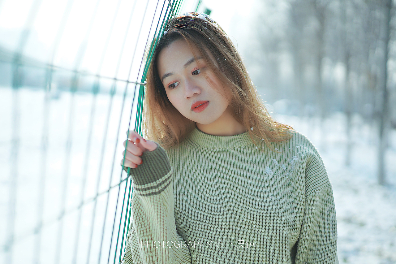2019 | 你那里下雪了么（图ZMTg3NTk5OTQ4） - 人像摄影 - 站酷设计师蟹蟹殿下原创素材 - 站酷ZCOOL