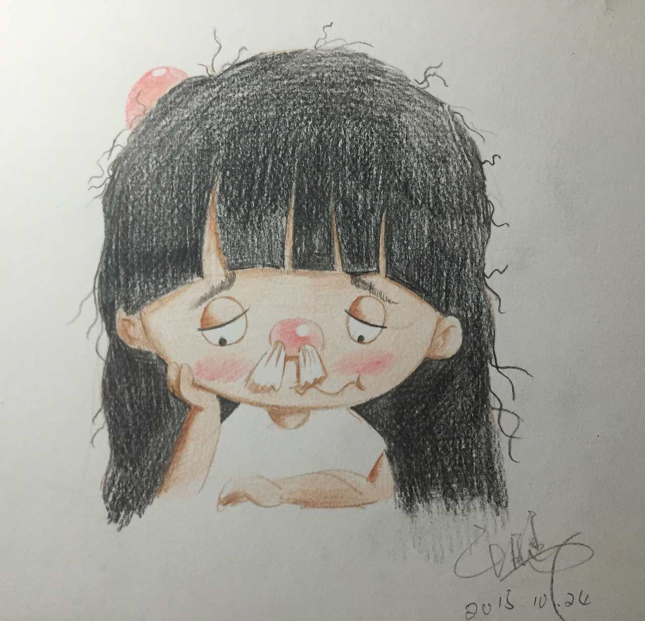 日常好玩的小画[z偷笑]（图ZMTg4NjA2MDY0） - 其他动漫 - 站酷设计师清心无尘原创素材 - 站酷ZCOOL