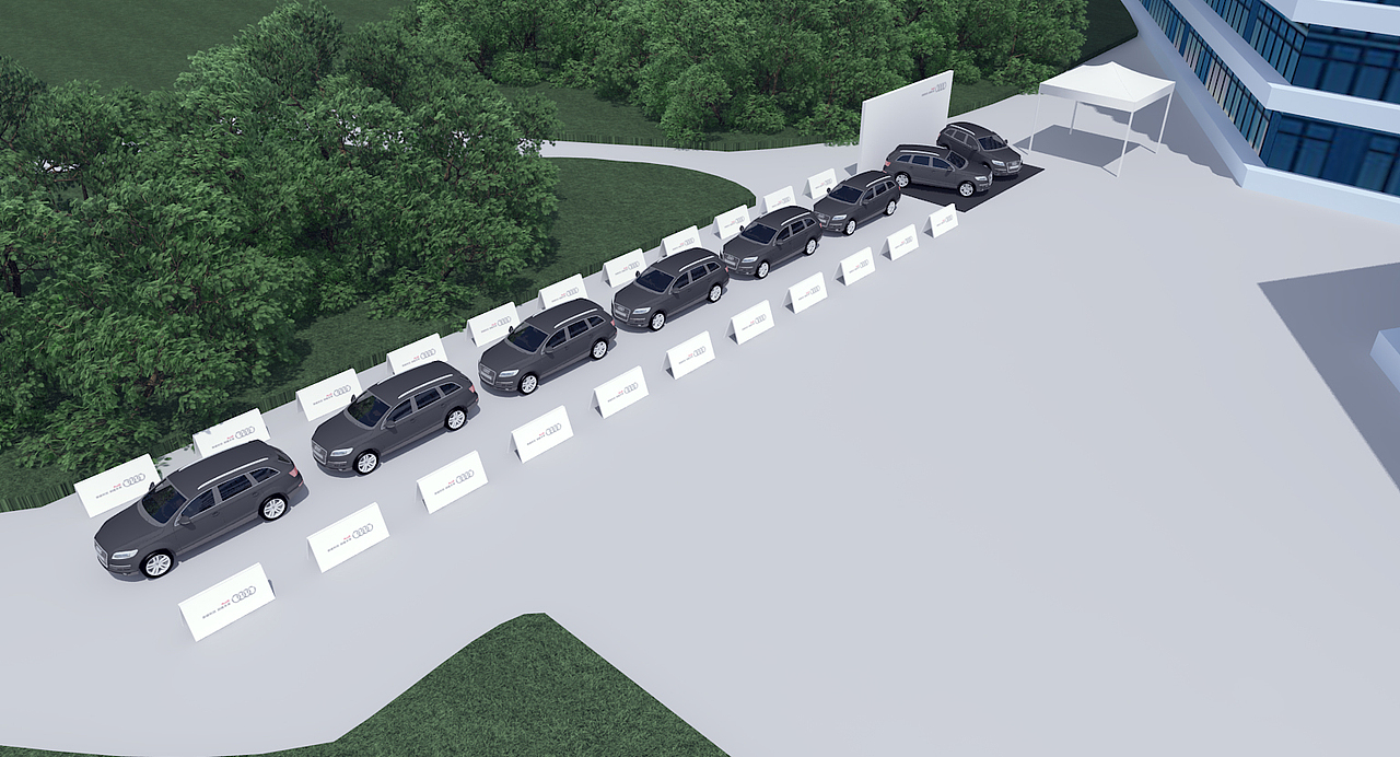 奥迪品鉴会（图ZMjExMjU0NTAw） - 其他三维 - 站酷设计师zxunli原创素材 - 站酷ZCOOL