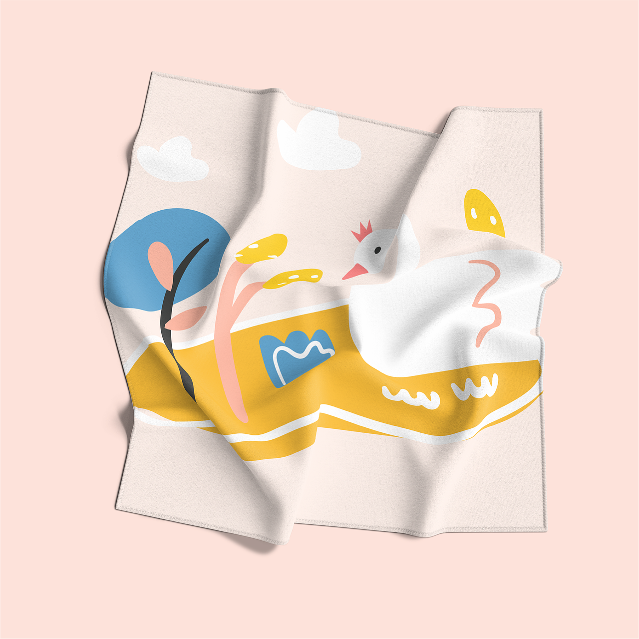 母婴产品印刷可爱卡通风格图案（图ZMjQyNzcwMjUy） - 儿童插画 - 站酷设计师xxxcy原创素材 - 站酷ZCOOL