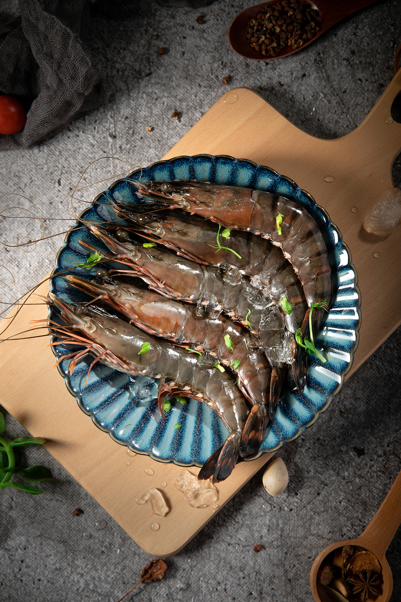 首农集团|黑虎虾广告拍摄|海产品拍摄|摄影|产品摄影|本源商摄 - 原创