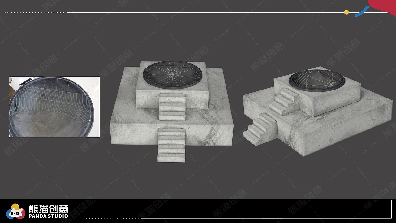 博物馆文物3D复原