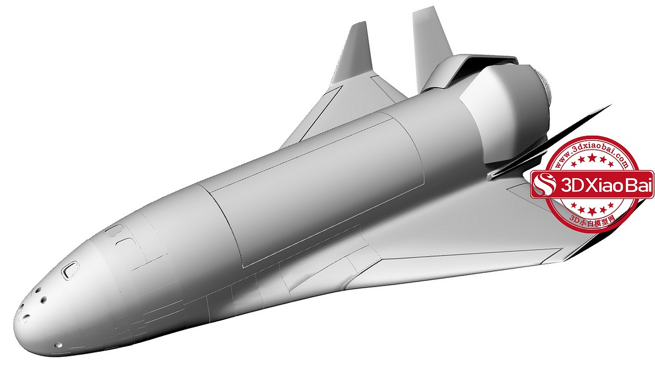 Shuttle2苏联暴风雪级航天飞机模型