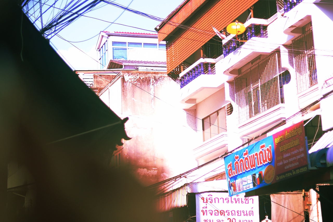 生活随拍：清迈慢生活（图ZMTg4MjIwNzA0） - 风光摄影 - 站酷设计师张憨拿原创素材 - 站酷ZCOOL