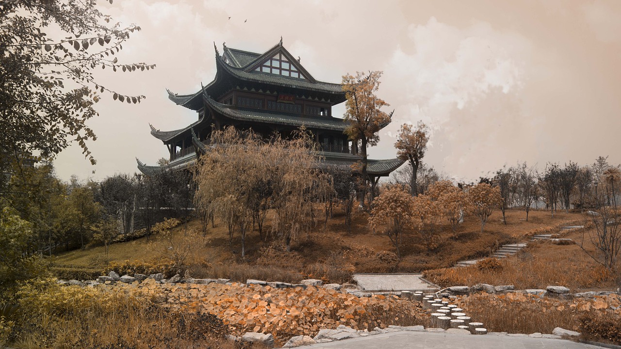 远芳侵古道,晴翠接荒城.又送王孙去,萋萋满别情.